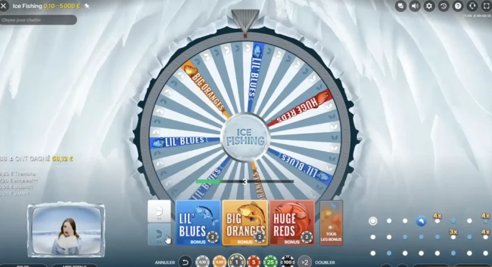 Ice Fishing Game