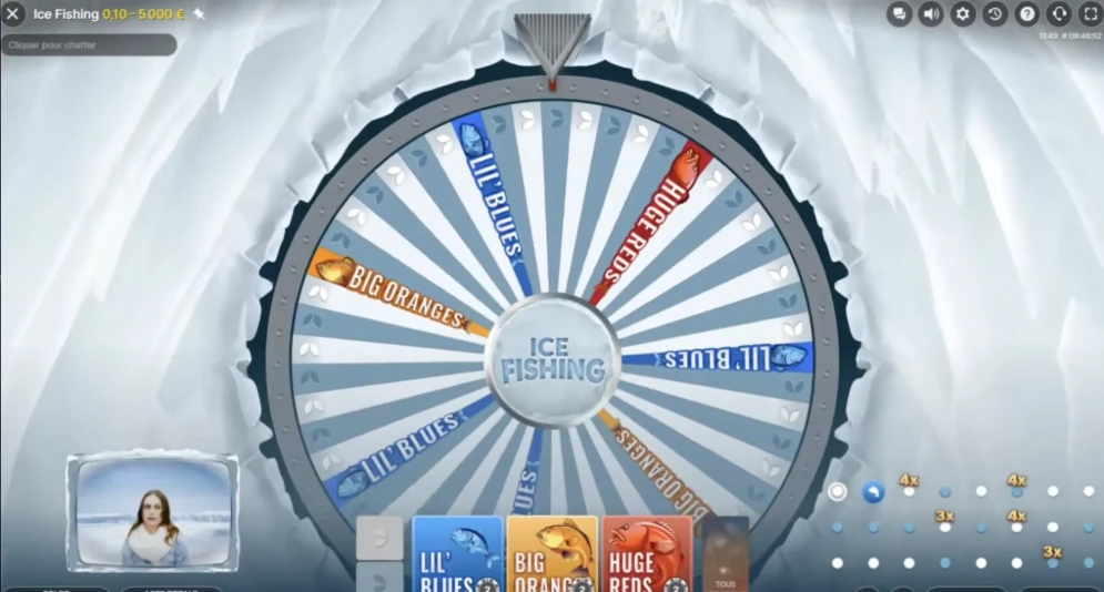 Ice Fishing Game