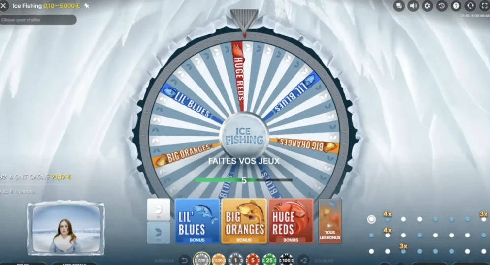 Ice Fishing Game
