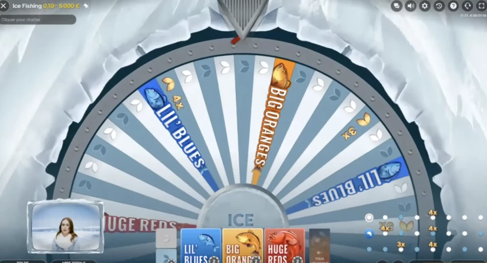 Ice Fishing Game