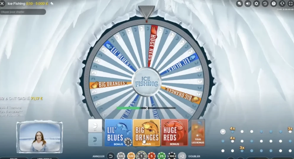 Ice Fishing Game